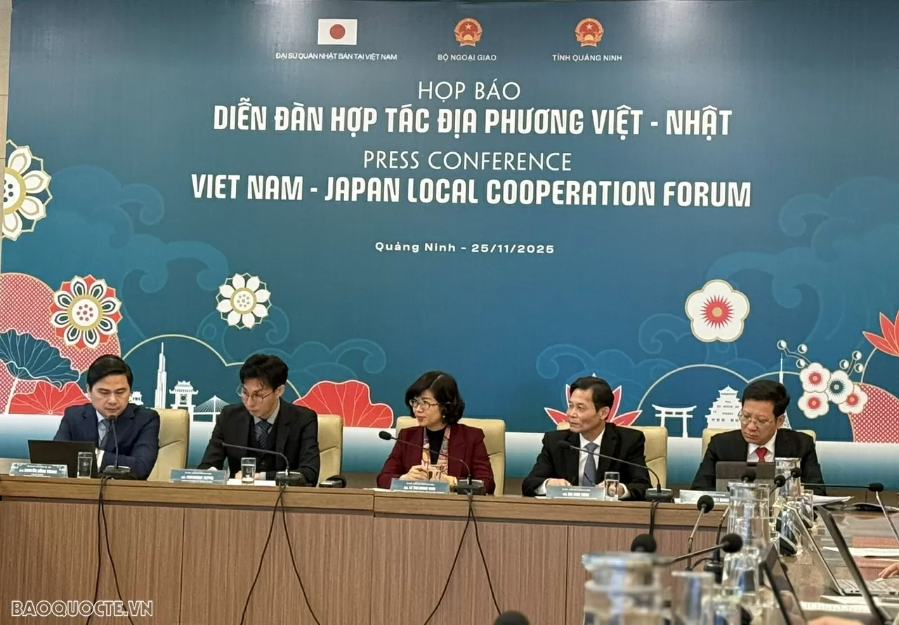 Diễn đàn Hợp tác địa phương Việt Nam-Nhật Bản sắp diễn ra tại Quảng Ninh