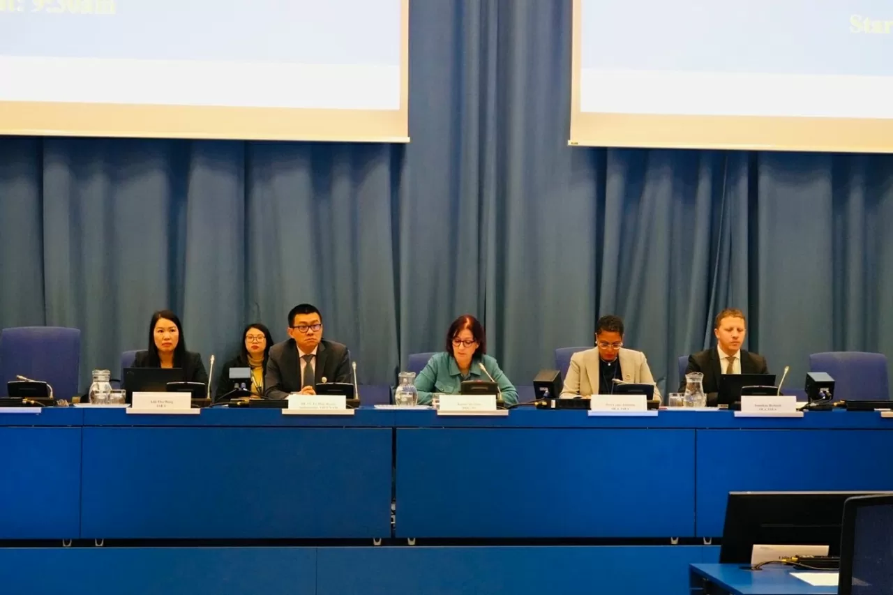 Việt Nam đóng góp tích cực, có trách nhiệm bảo đảm an ninh, an toàn hạt nhân Việt Nam đóng góp tích cực, có trách nhiệm bảo đảm an ninh, an toàn hạt nhân