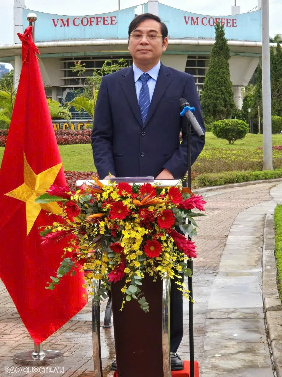 Đại sứ Colombia: Hòa bình phải được xây dựng cùng với thiên nhiên Đại sứ Colombia: Hòa bình phải được xây dựng cùng với thiên nhiên