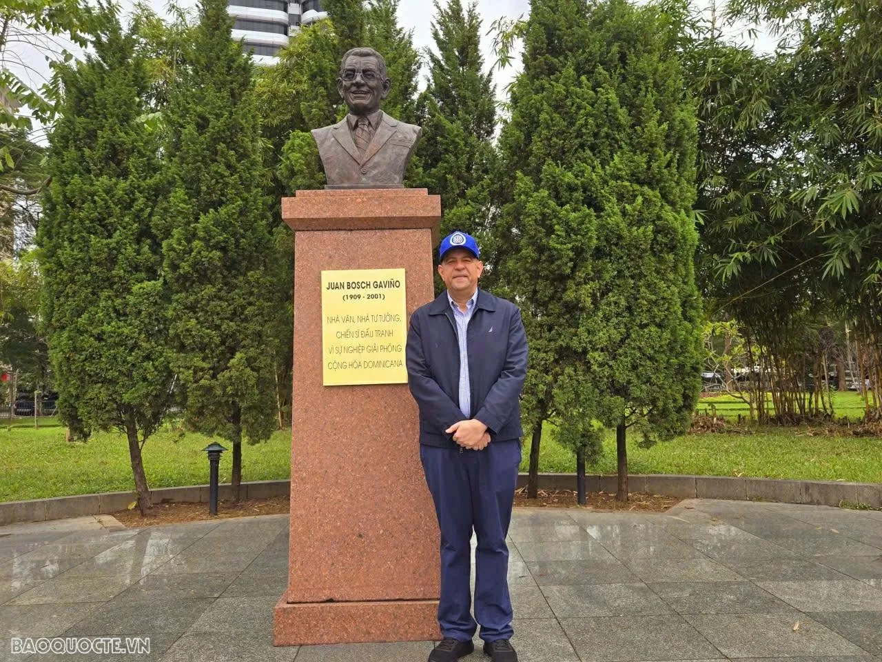 Đại sứ Colombia: Hòa bình phải được xây dựng cùng với thiên nhiên Đại sứ Colombia: Hòa bình phải được xây dựng cùng với thiên nhiên