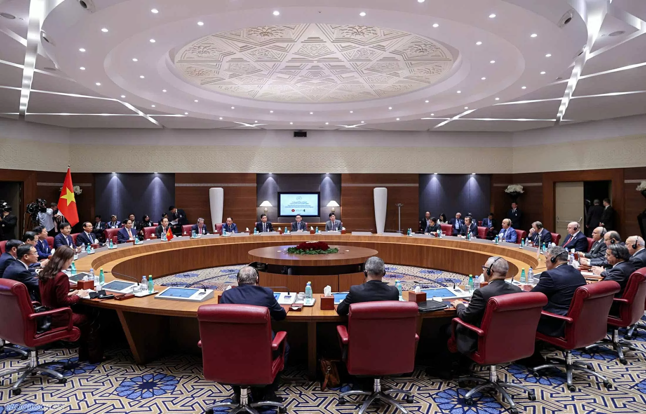 Việt Nam-Algeria nâng cấp lên Đối tác chiến lược Việt Nam-Algeria nâng cấp lên Đối tác chiến lược