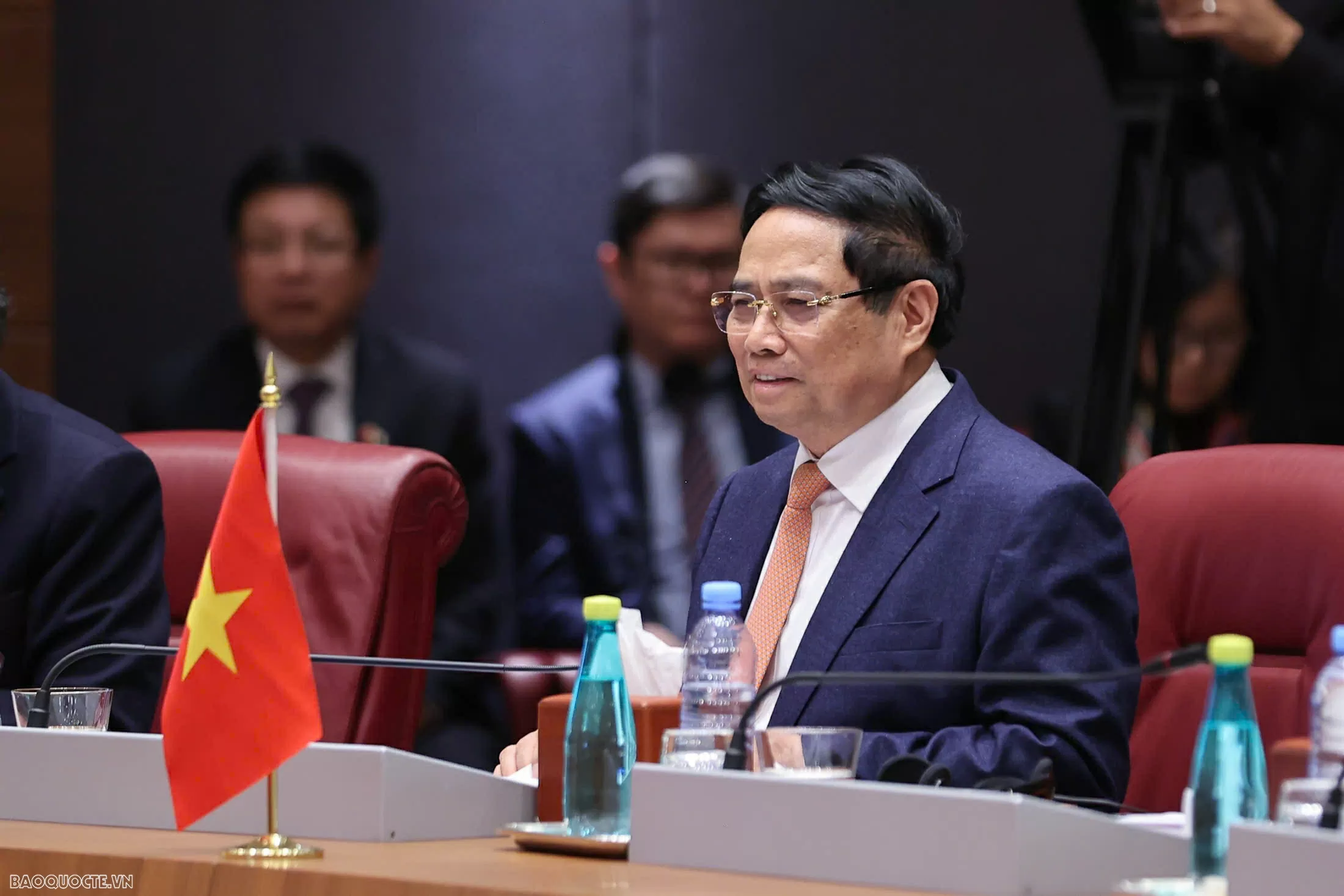 Việt Nam-Algeria nâng cấp lên Đối tác chiến lược