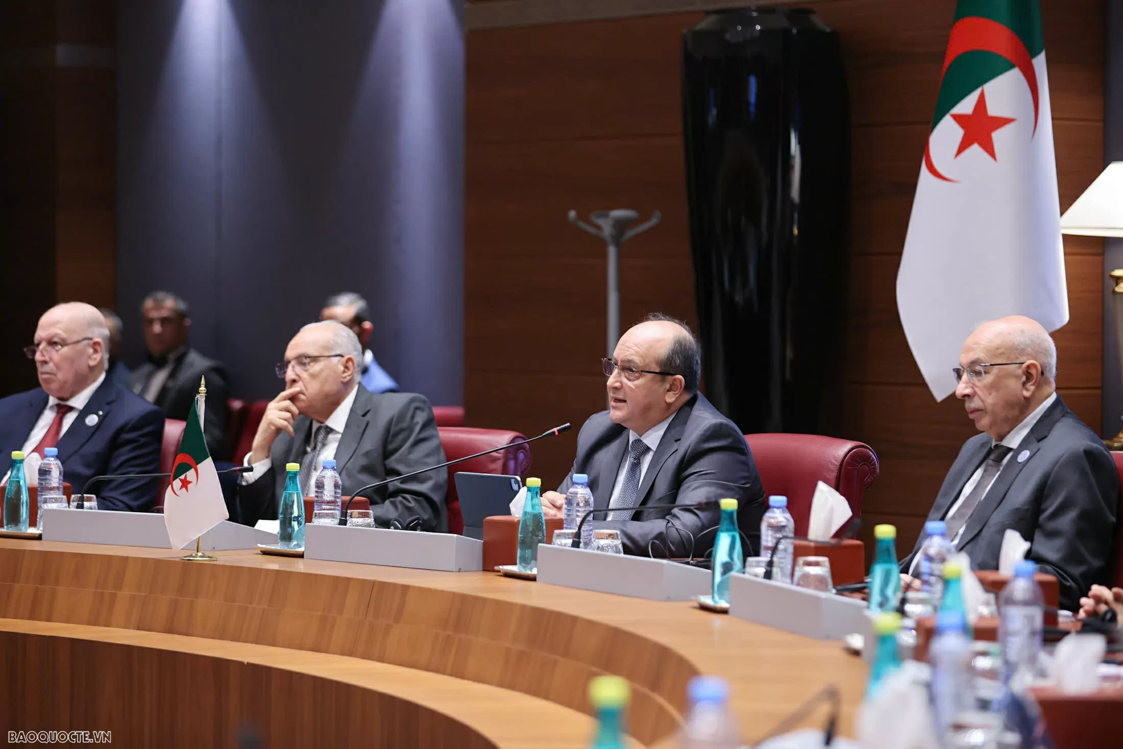 Việt Nam-Algeria nâng cấp lên Đối tác chiến lược