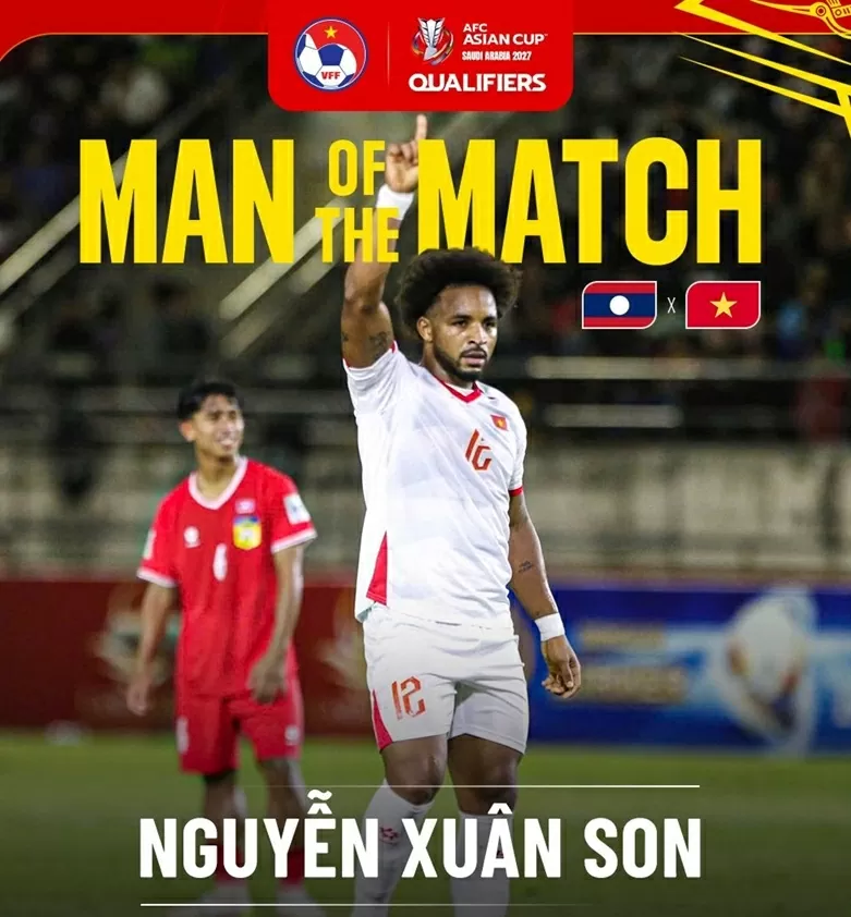 Lào 0-2 Việt Nam: Xuân Son lập công ngày tái xuất