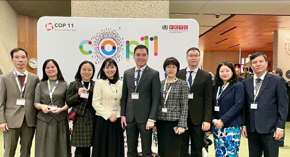 Hơn 1400 đại biểu từ 162 quốc gia trên thế giới tham dự COP11 năm nay