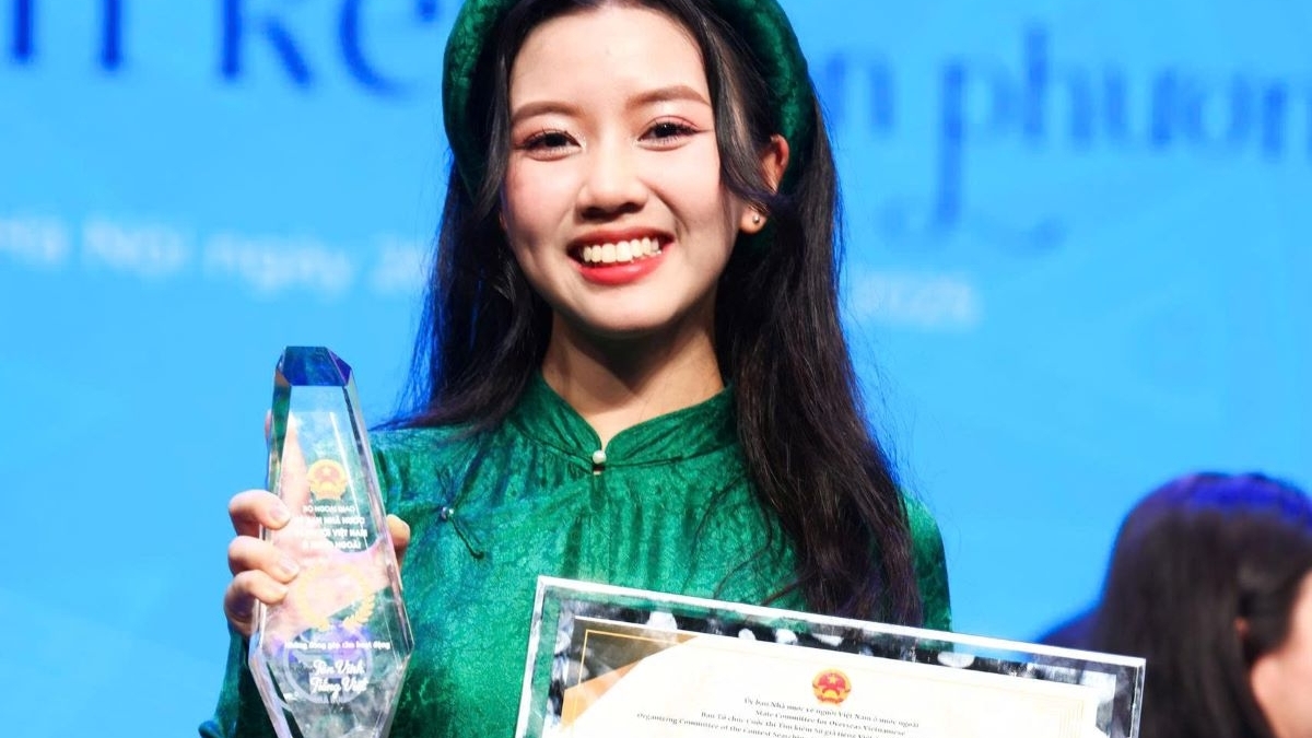 Sứ giả tiếng Việt Lê Nguyễn Lưu An: Viết tiếp hành trình lan toả tiếng mẹ đẻ