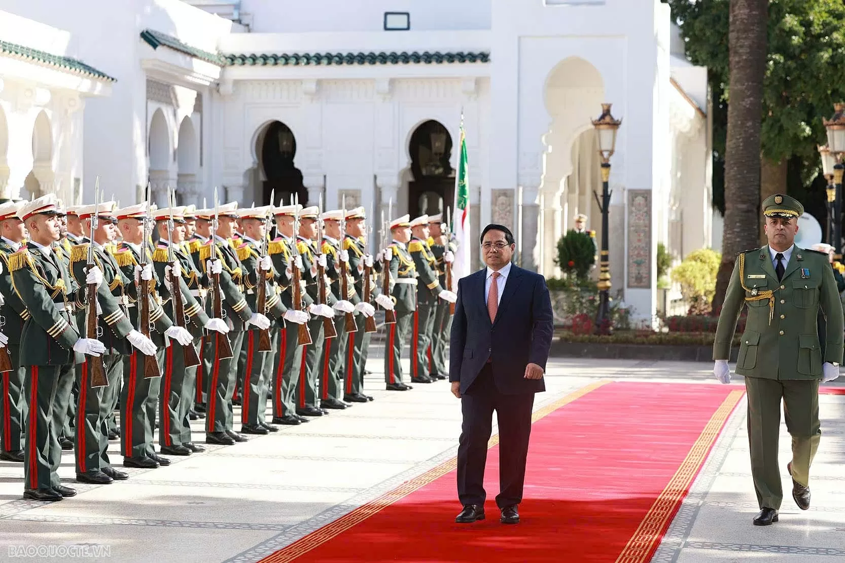 Dù thời gian, thế giới thay đổi, nhưng sự gắn bó Việt Nam-Algeria là không bao giờ thay đổi