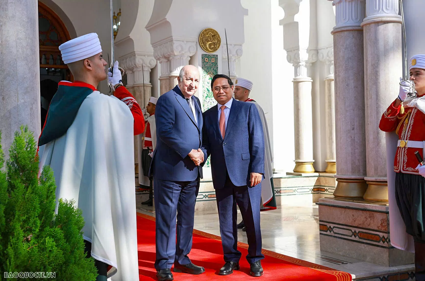 Dù thời gian, thế giới thay đổi, nhưng sự gắn bó Việt Nam-Algeria là không bao giờ thay đổi Dù thời gian, thế giới thay đổi, nhưng sự gắn bó Việt Nam-Algeria là không bao giờ thay đổi