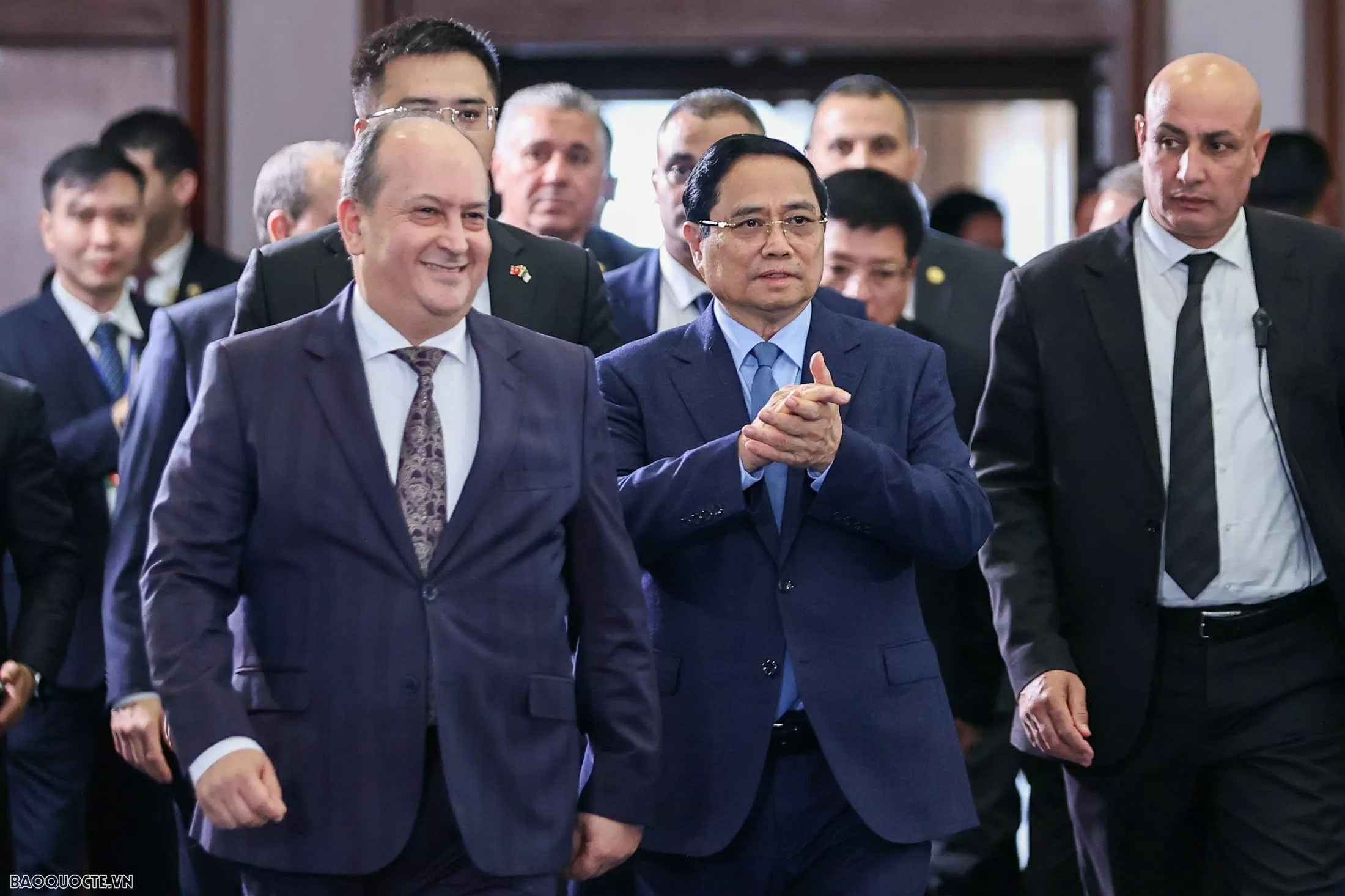 Thủ tướng Phạm Minh Chính và Phu nhân kết thúc tốt đẹp chuyến thăm chính thức Algeria