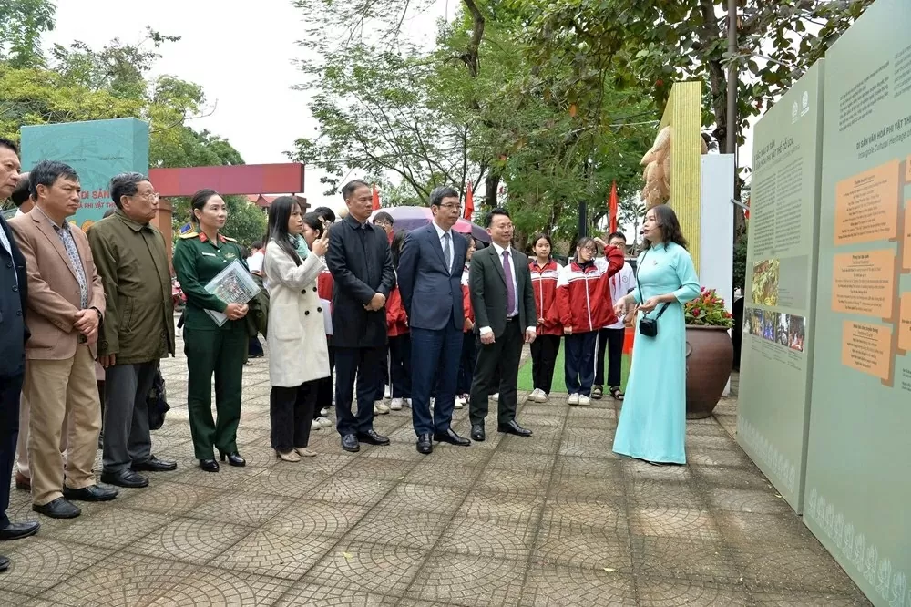 Tôn vinh các giá trị văn hóa của mảnh đất Cổ Loa