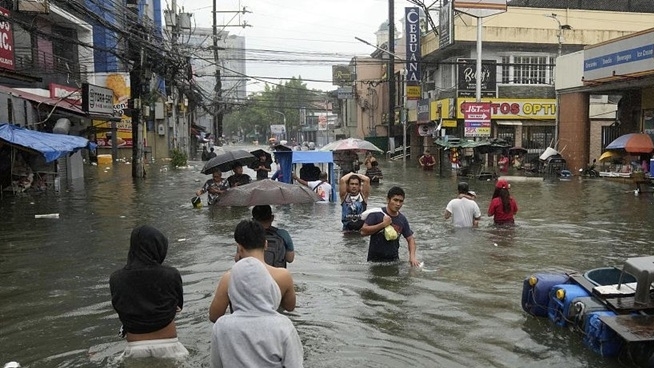 Điện thăm hỏi các cơn bão gần đây gây nhiều thiệt hại về người và tài sản tại Philippines