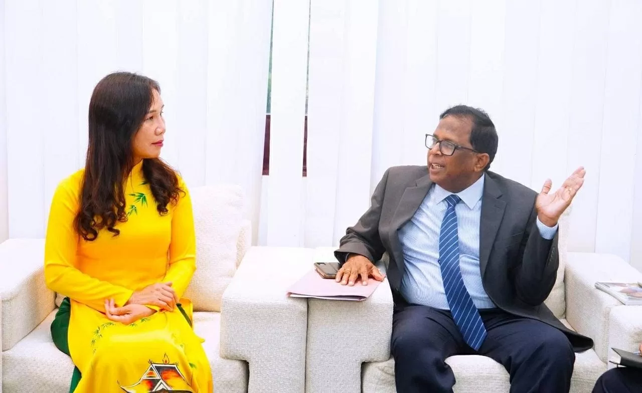 Tìm kiếm cơ hội thúc đẩy hợp tác tại tỉnh miền Bắc Sri Lanka