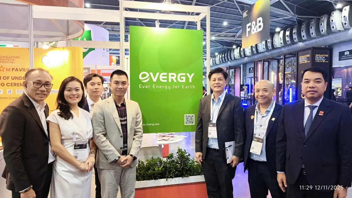 Gian hàng quốc gia tại SFF 2025: Biểu tượng cho trí tuệ và bản lĩnh của doanh nhân Việt Nam