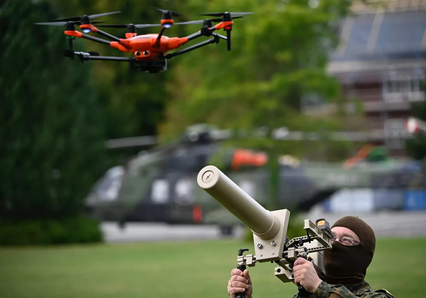 Đối phó với sự xâm nhập của UAV lạ, Đức sửa luật để có thể huy động cả quân đội Đối phó với sự xâm nhập của UAV lạ, Đức sửa luật để có thể huy động cả quân đội
