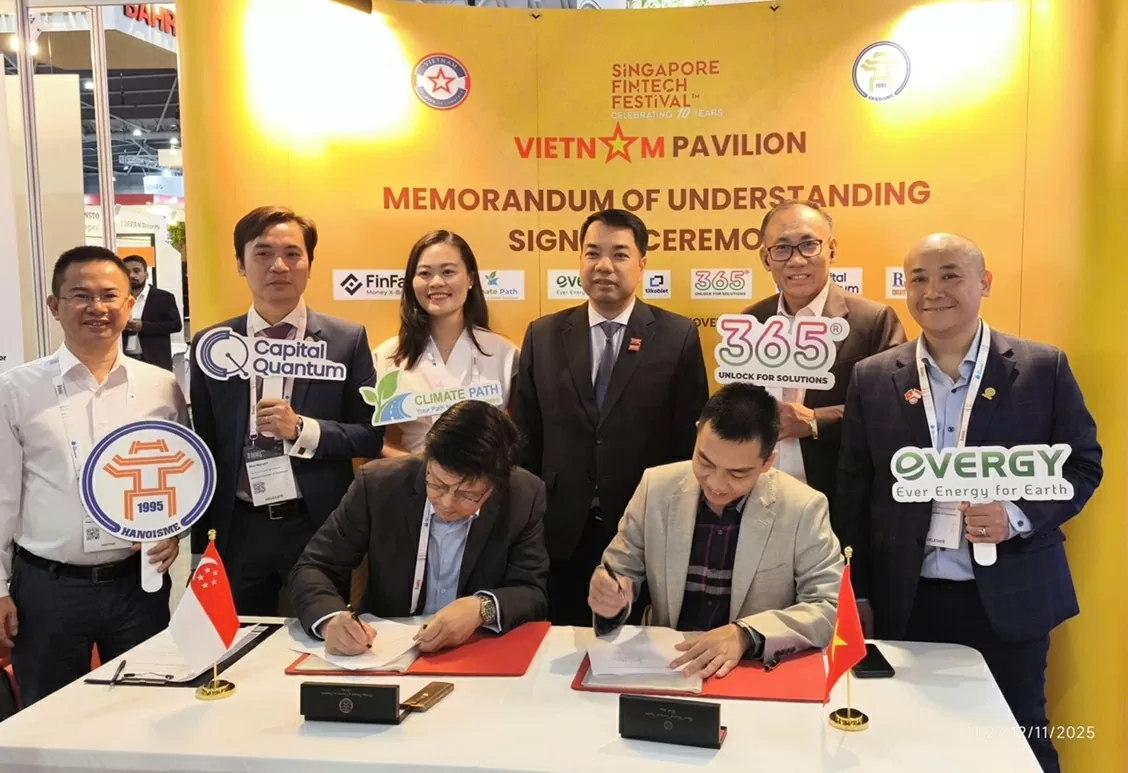 Gian hàng quốc gia tại SFF 2025: Biểu tượng cho trí tuệ và bản lĩnh của doanh nhân Việt Nam