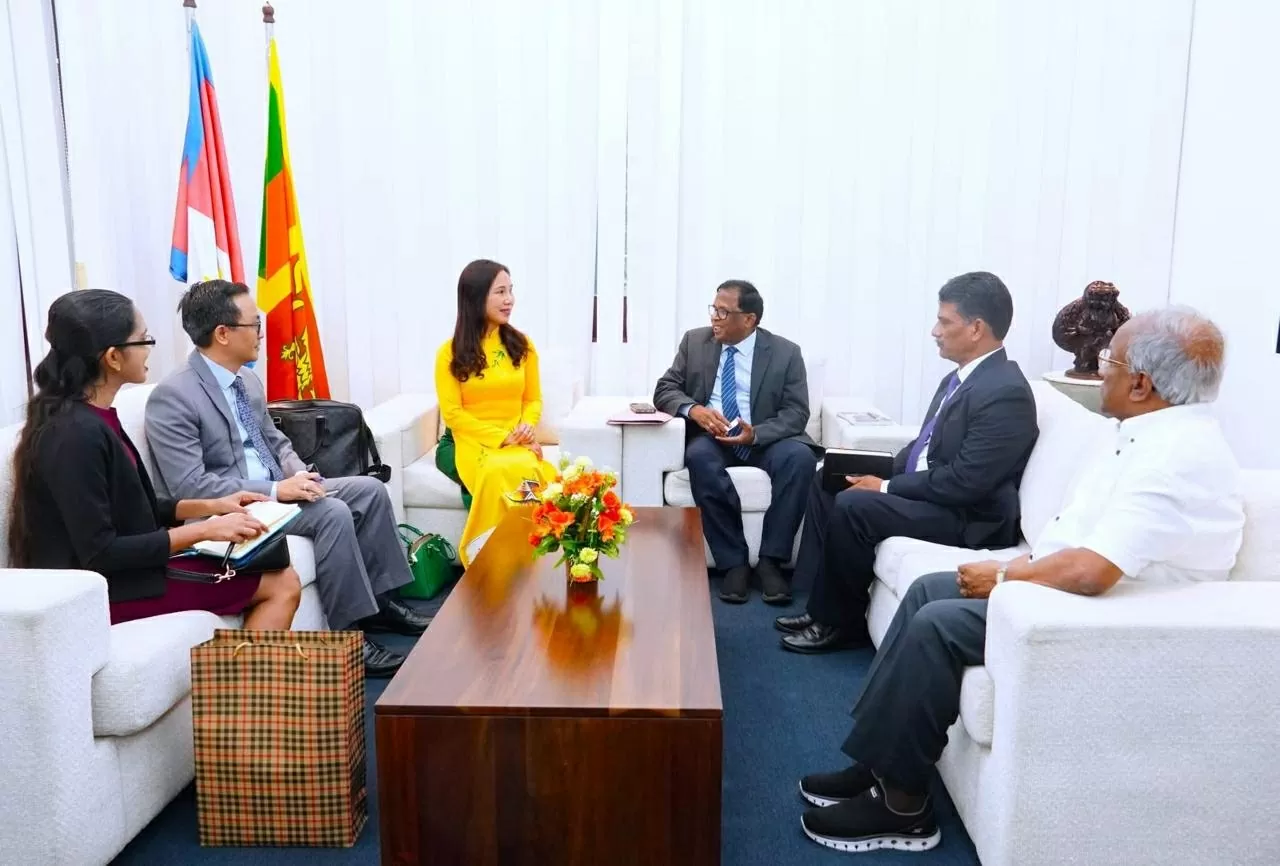 Tìm kiếm cơ hội thúc đẩy hợp tác tại tỉnh Miền Bắc Sri Lanka