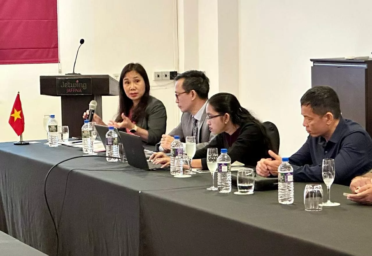 Tìm kiếm cơ hội thúc đẩy hợp tác tại tỉnh Miền Bắc Sri Lanka