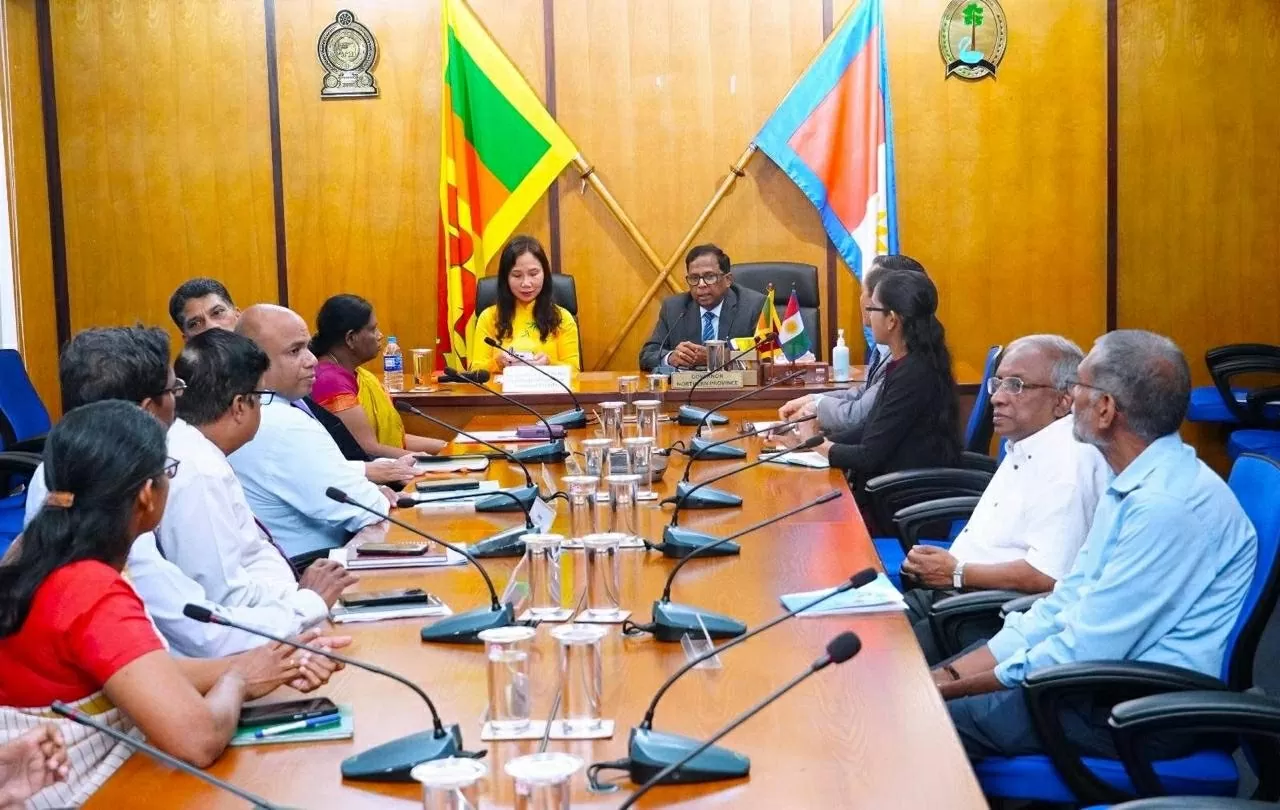 Tìm kiếm cơ hội thúc đẩy hợp tác tại tỉnh Miền Bắc Sri Lanka