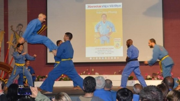 Cầu nối võ Việt với cộng đồng quốc tế