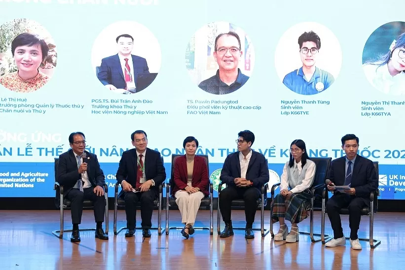 Thanh niên Việt Nam chung tay chống lại kháng thuốc