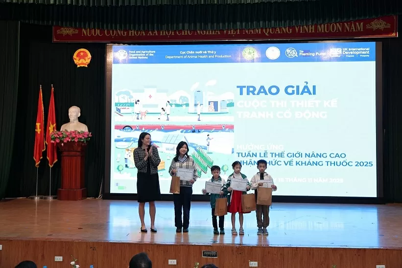 Thanh niên Việt Nam chung tay chống lại kháng thuốc