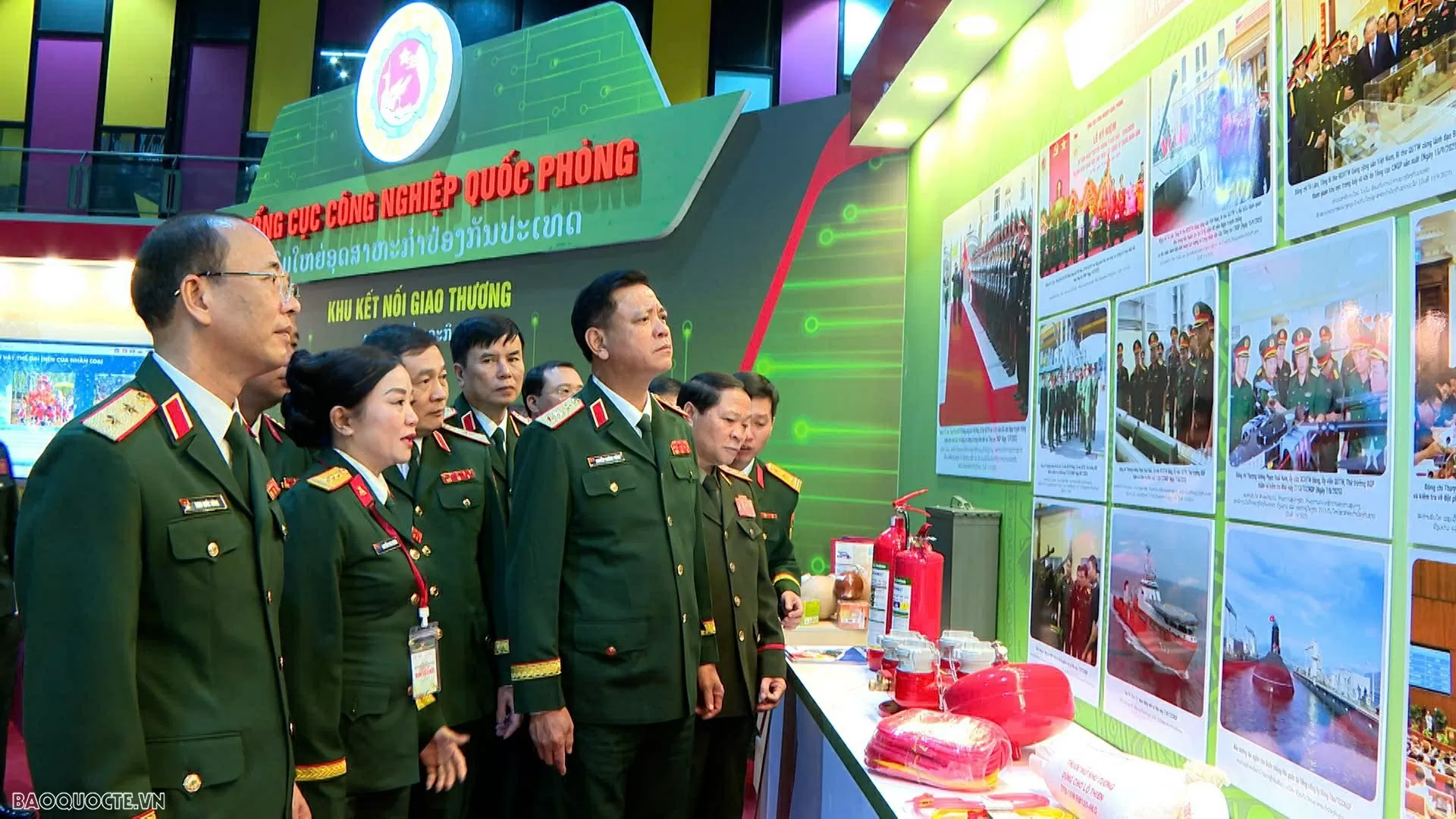 Khai mạc Hội chợ kết nối giao thương và quảng bá sản phẩm doanh nghiệp Việt Nam-Lào năm 2025