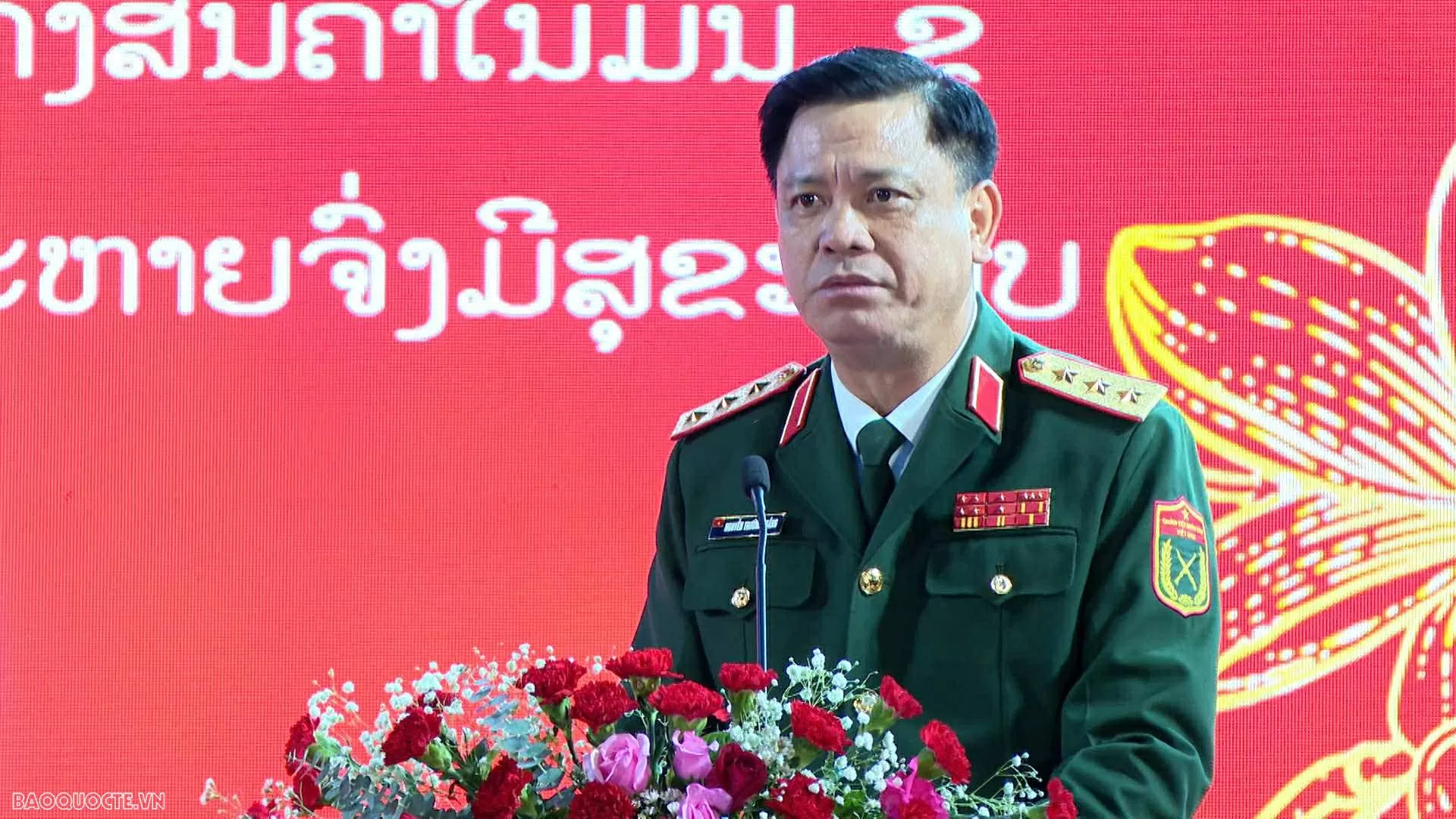 Khai mạc Hội chợ kết nối giao thương và quảng bá sản phẩm doanh nghiệp Việt Nam-Lào năm 2025