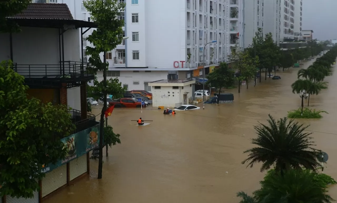 Dự báo thời tiết 10 ngày tới (22/11-1/12): Dự báo thời tiết 10 ngày tới (22/11-1/12):