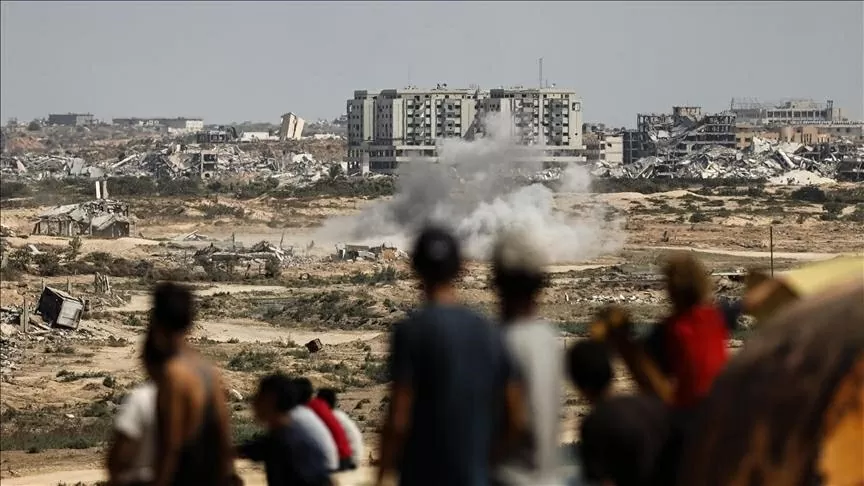 Israel tấn công mục tiêu Hamas ở Dải Gaza, 27 người tử vong, hai bên đổ lỗi nhau vi phạm lệnh ngừng bắn Israel tấn công mục tiêu Hamas ở Dải Gaza, 27 người tử vong, hai bên đổ lỗi nhau vi phạm lệnh ngừng bắn