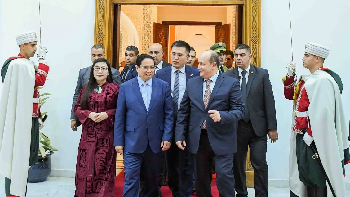 nang tam hop tac voi trung dong chau phi