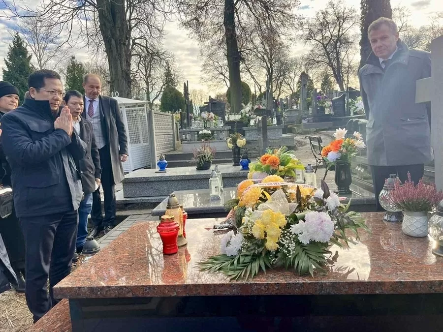 Truy tặng Huân chương Hữu nghị, Việt Nam ghi nhận đóng góp to lớn của cố kiến trúc sư Kazimierz Kwiatkowski