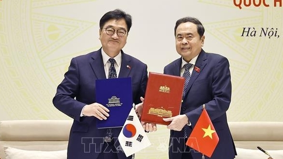 viet nam han quoc nhat tri trien khai hieu qua bien ban ghi nho hop tac moi giua quoc hoi hai nuoc