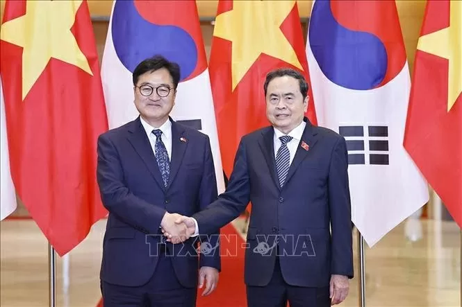 Việt Nam-Hàn Quốc nhất trí triển khai hiệu quả Biên bản ghi nhớ hợp tác mới giữa Quốc hội hai nước Việt Nam-Hàn Quốc nhất trí triển khai hiệu quả Biên bản ghi nhớ hợp tác mới giữa Quốc hội hai nước