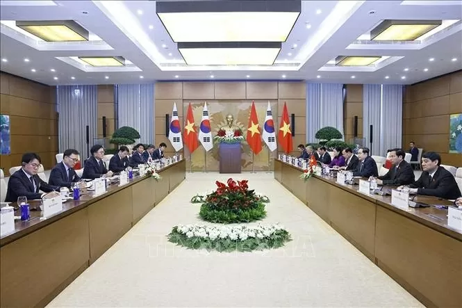 Việt Nam-Hàn Quốc nhất trí triển khai hiệu quả Biên bản ghi nhớ hợp tác mới giữa Quốc hội hai nước