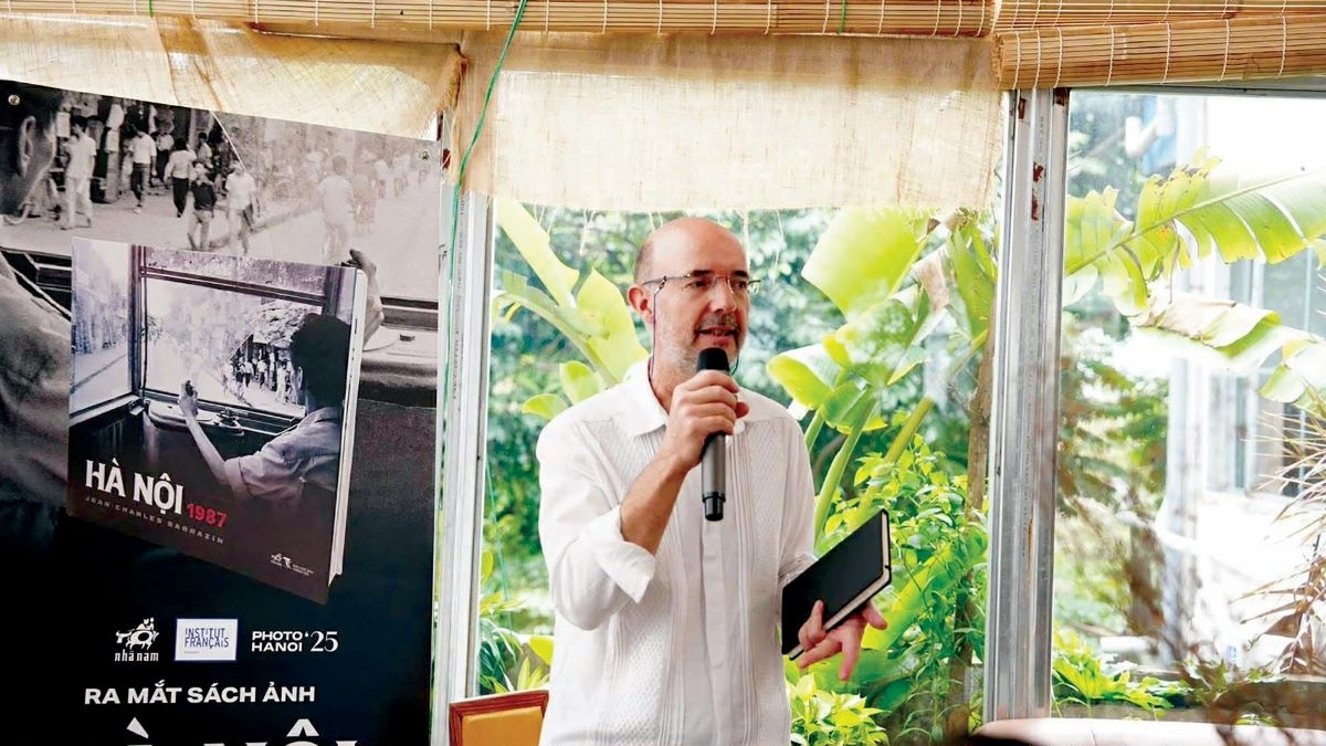 Hà Nội trong ký ức của nhiếp ảnh gia Pháp