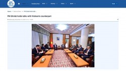 Truyền thông Algeria đưa tin đậm nét về chuyến thăm của Thủ tướng Phạm Minh Chính