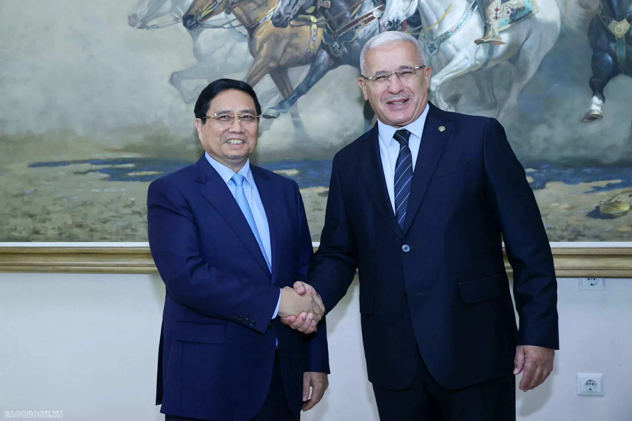 Thủ tướng hội kiến chủ tịch Hạ viện Thủ tướng hội kiến chủ tịch Hạ viện