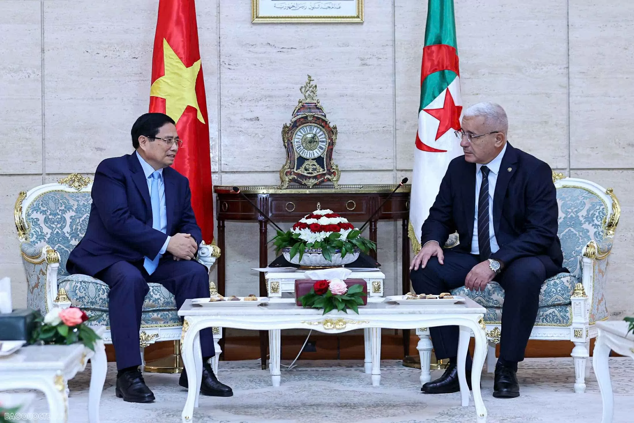 Thủ tướng hội kiến chủ tịch Hạ viện Thủ tướng hội kiến chủ tịch Hạ viện