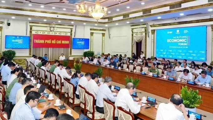 Diễn đàn Kinh tế mùa thu Hồ Chí Minh 2025 Diễn đàn Kinh tế mùa thu Hồ Chí Minh 2025