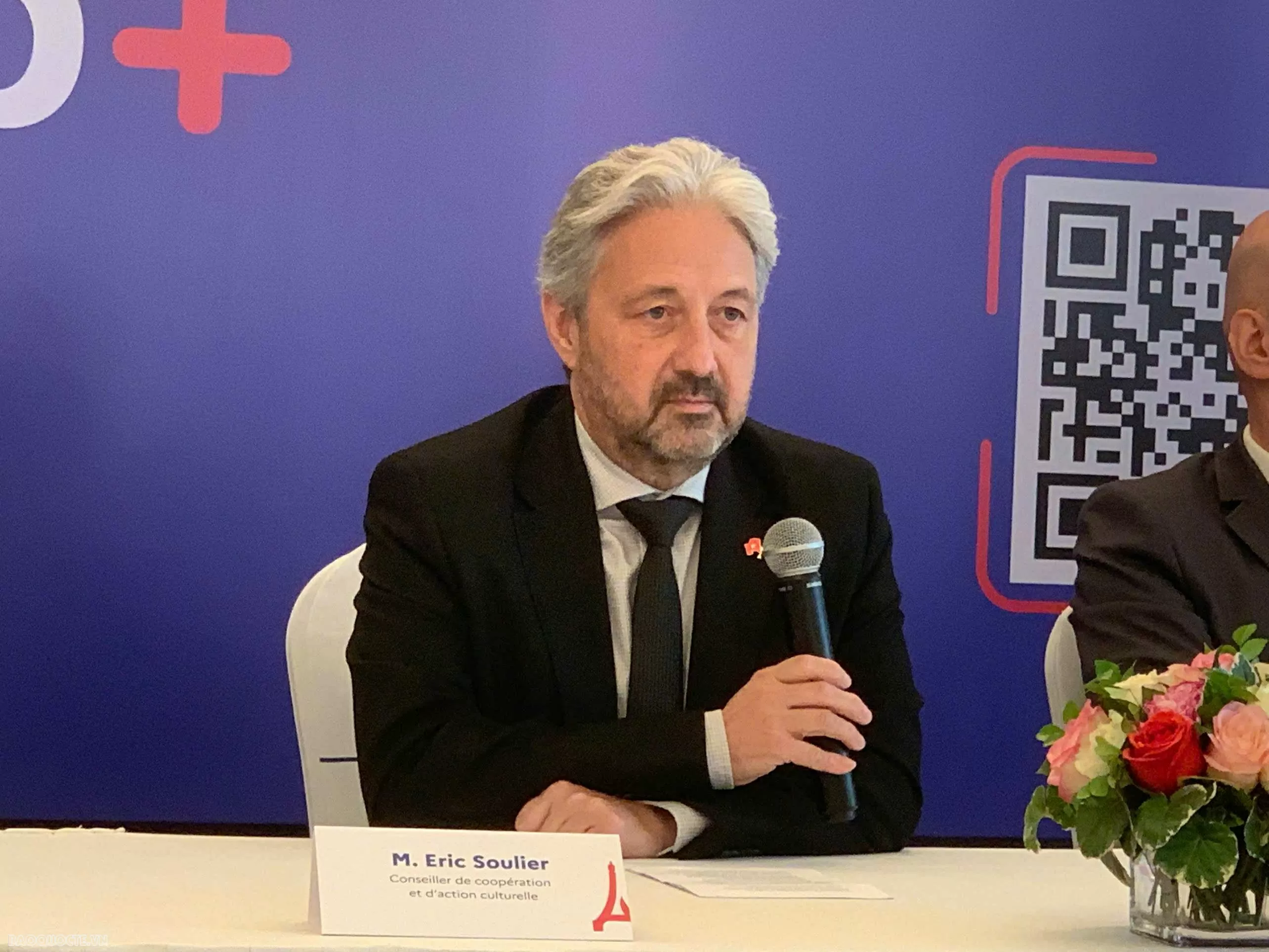 Ra mắt trang web về tiếng Pháp dành cho người Việt: Tiếng Pháp Plus Ra mắt trang web về tiếng Pháp dành cho người Việt