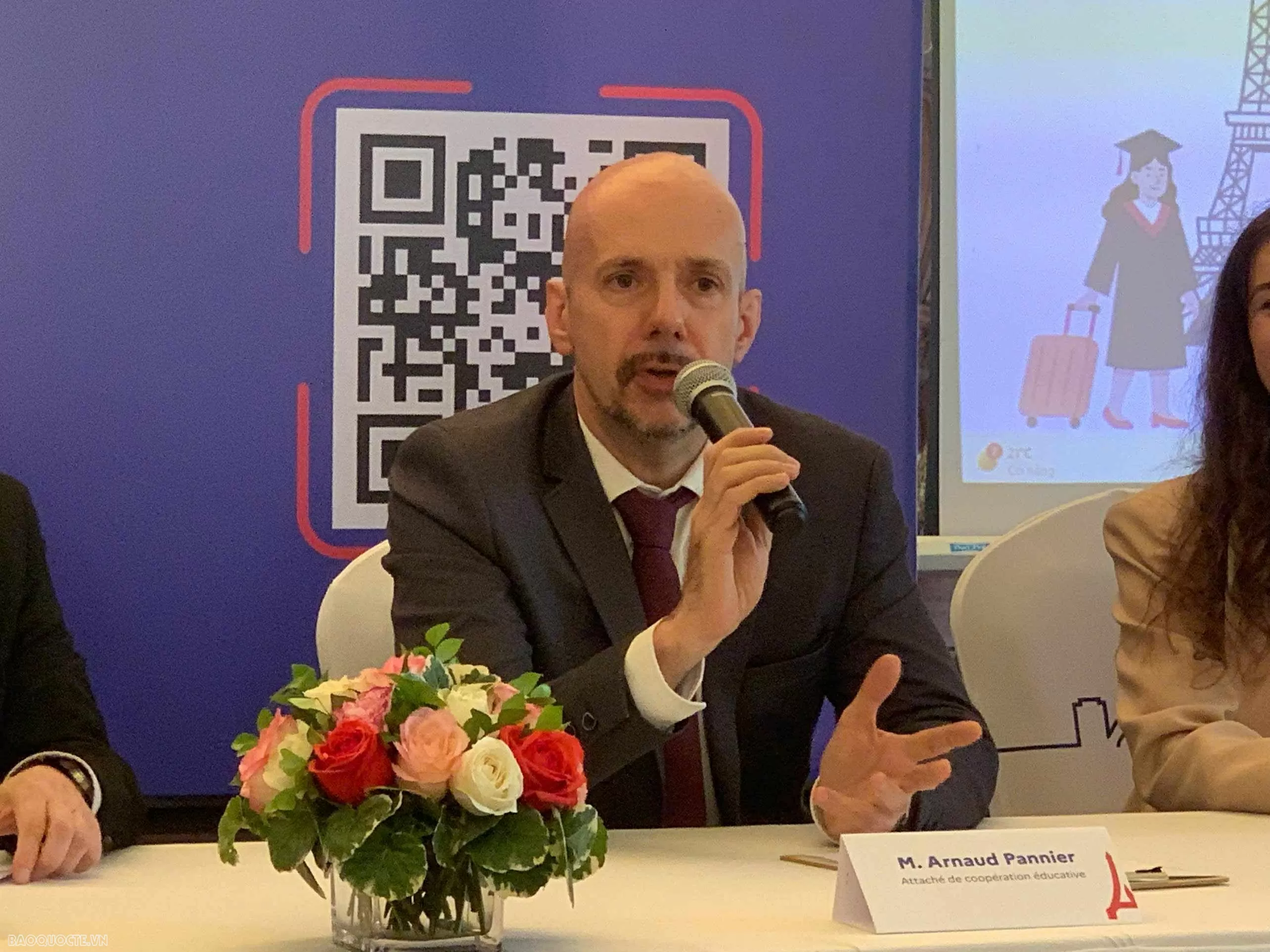 Ra mắt trang web về tiếng Pháp dành cho người Việt: Tiếng Pháp Plus Ra mắt trang web về tiếng Pháp dành cho người Việt: Tiếng Pháp Plus