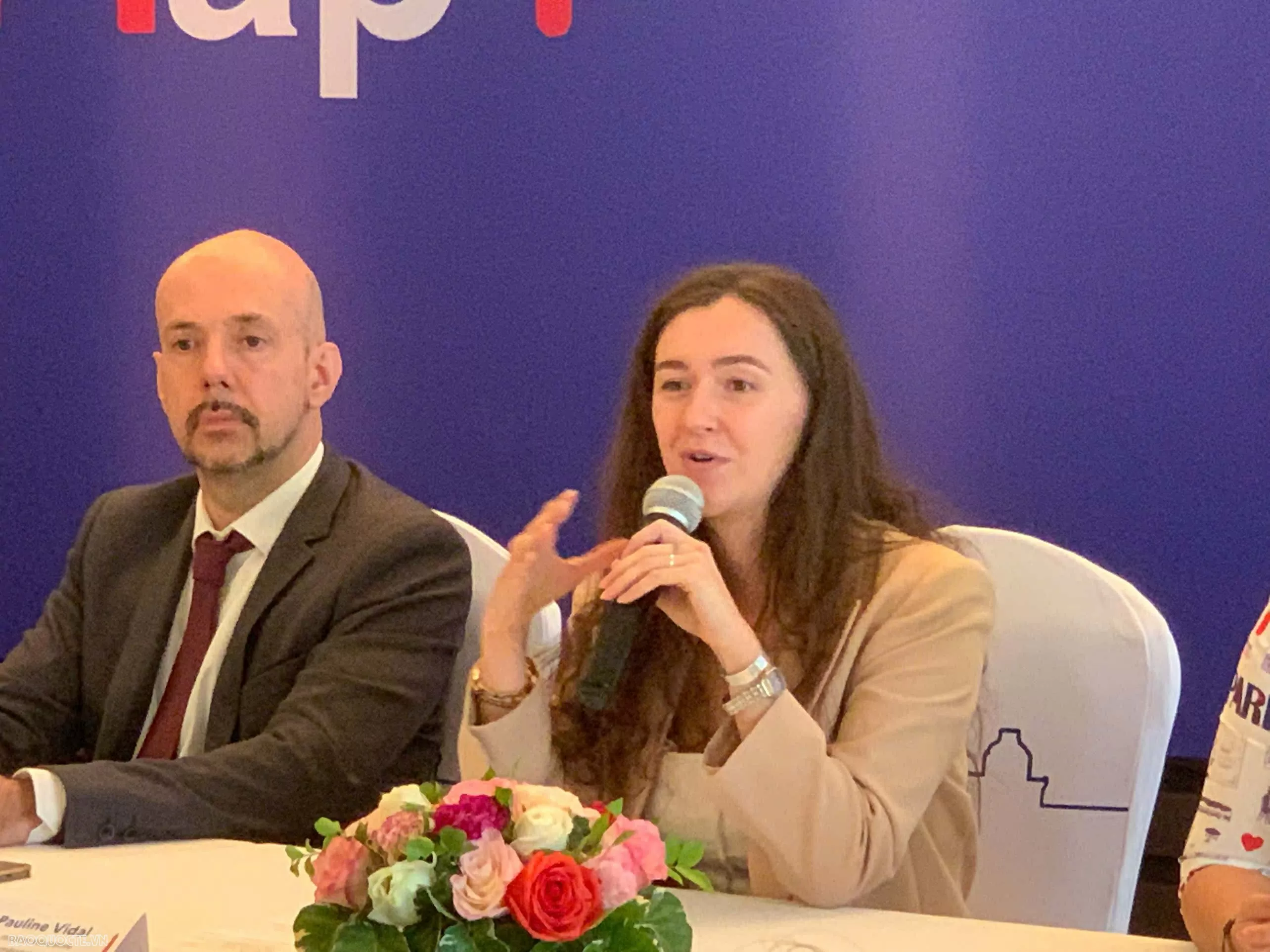 Ra mắt trang web về tiếng Pháp dành cho người Việt: Tiếng Pháp Plus Ra mắt trang web về tiếng Pháp dành cho người Việt: Tiếng Pháp Plus