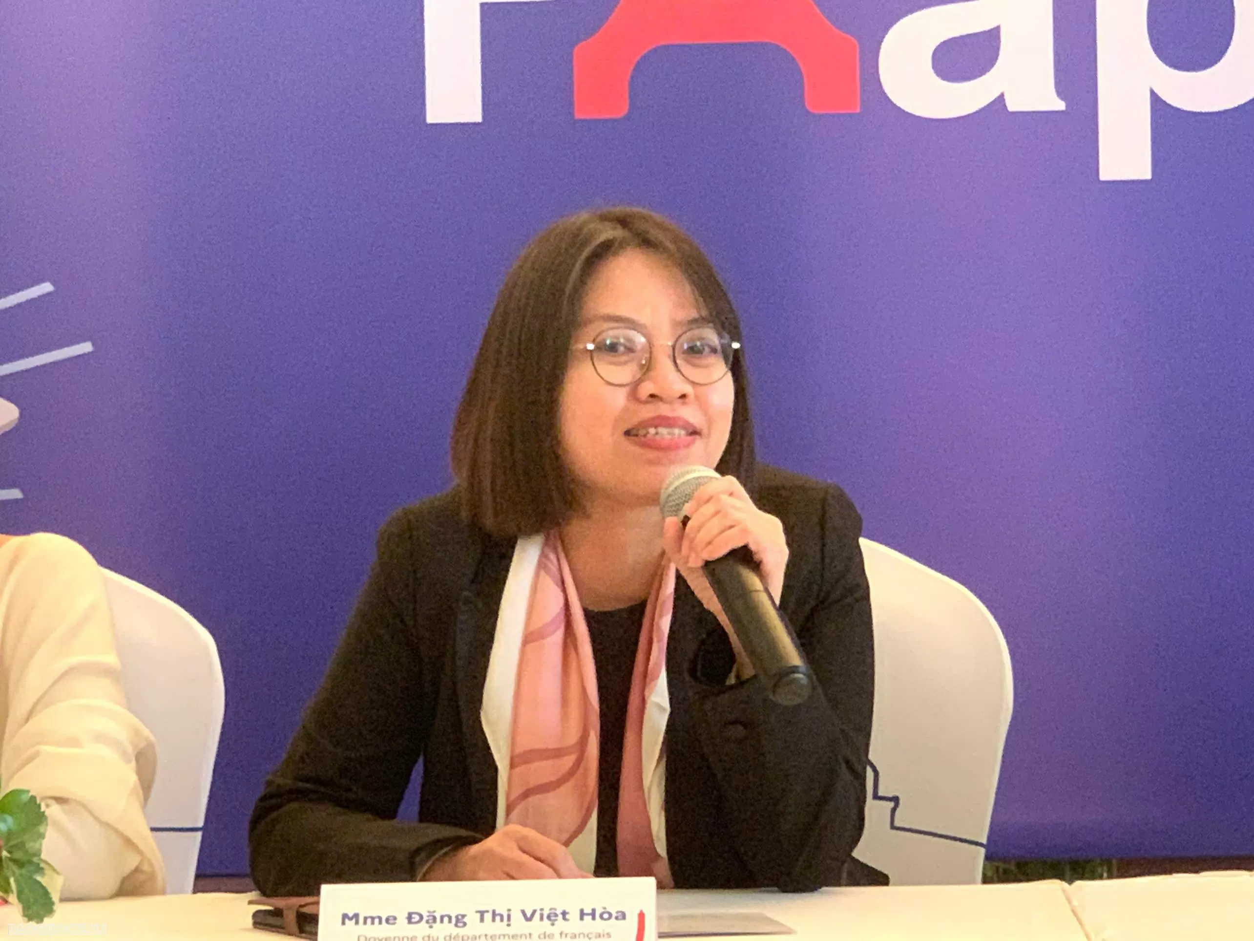 Ra mắt trang web về tiếng Pháp dành cho người Việt: Tiếng Pháp Plus