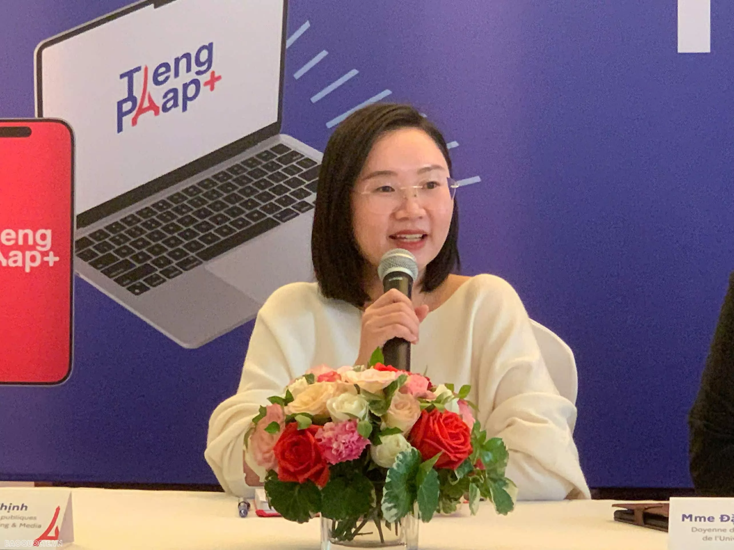 Ra mắt trang web về tiếng Pháp dành cho người Việt: Tiếng Pháp Plus Ra mắt trang web về tiếng Pháp dành cho người Việt: Tiếng Pháp Plus