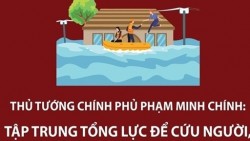 Thủ tướng Phạm Minh Chính: Tuyệt đối không để người dân vùng lũ bị cô lập mà không được cứu giúp kịp thời