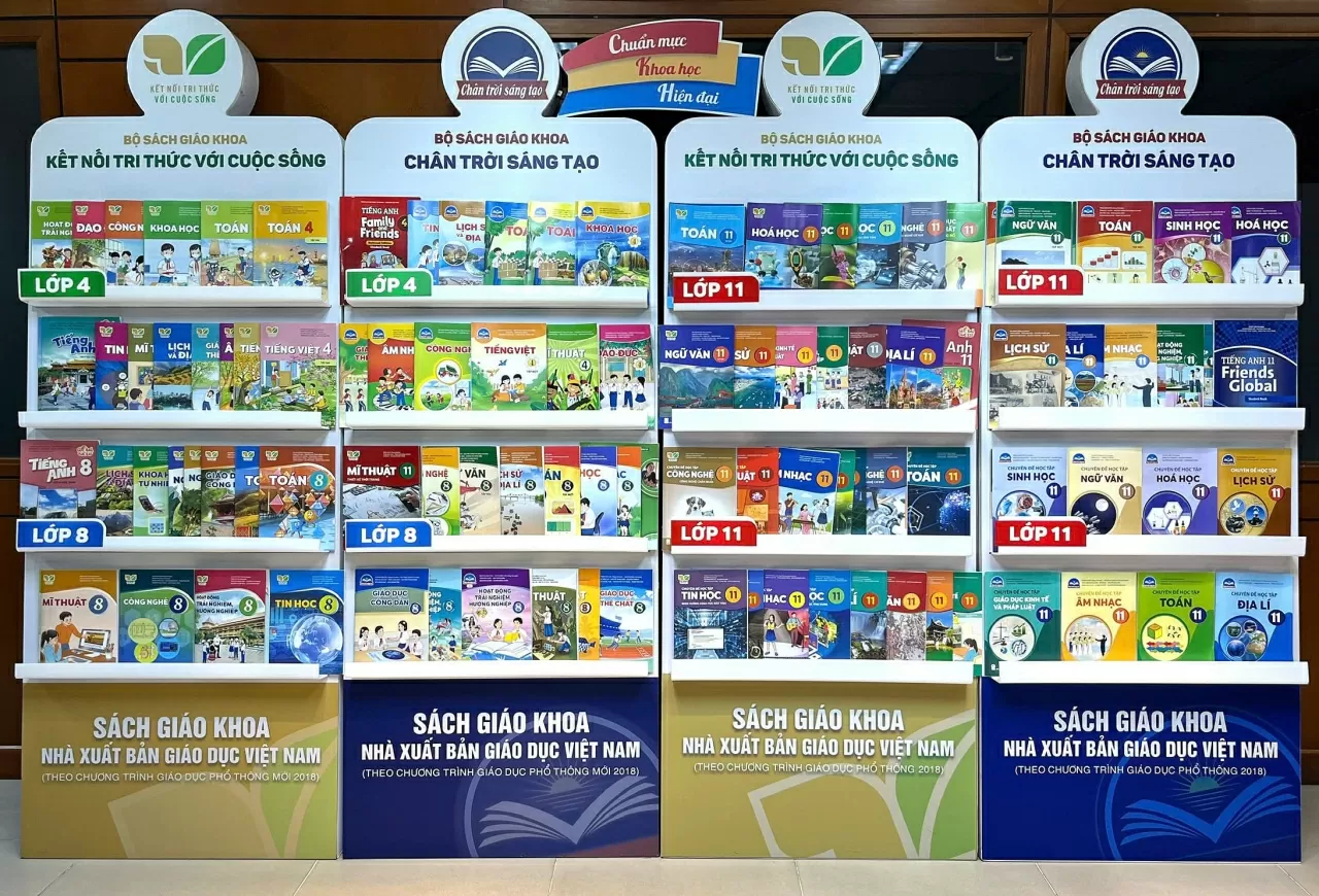 NXB Giáo dục Việt Nam: Hành trình 68 năm đồng hành cùng sự nghiệp trồng người NXB Giáo dục Việt Nam: Hành trình 68 năm đồng hành cùng sự nghiệp trồng người