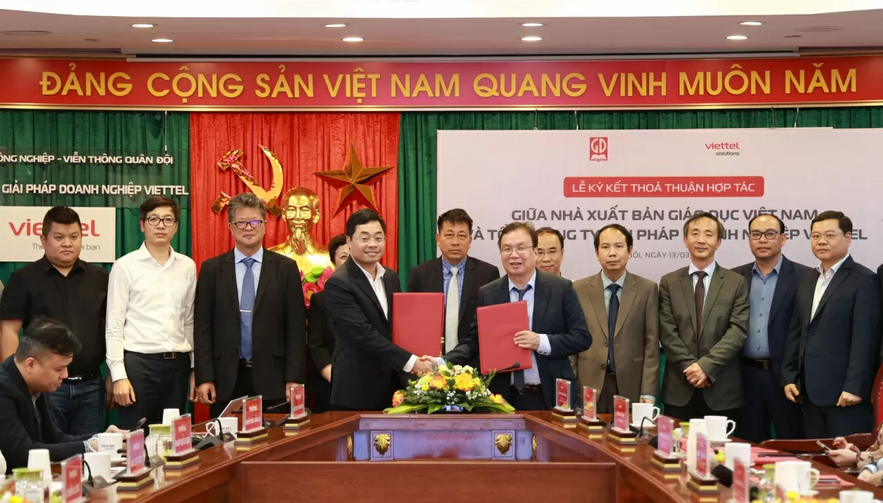 NXB Giáo dục Việt Nam: Hành trình 68 năm đồng hành cùng sự nghiệp trồng người