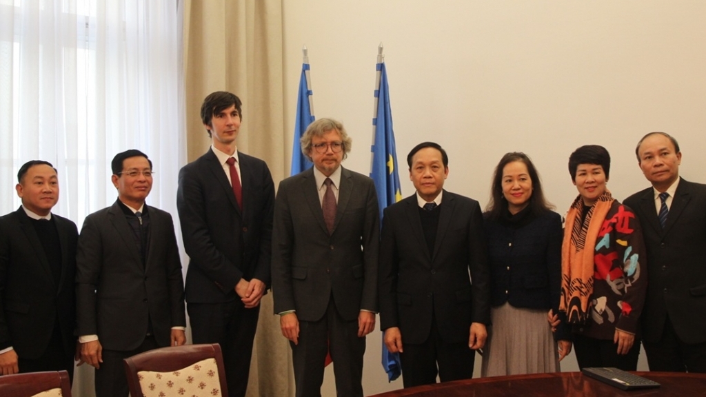 Czech mở rộng hợp tác với Việt Nam trong trao đổi kinh nghiệm, đấu tranh phòng, chống tham nhũng