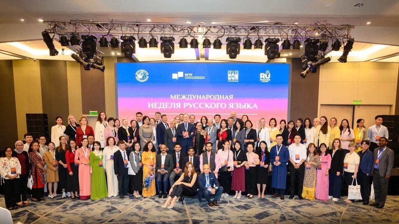 Tuần lễ quốc tế tiếng Nga tại châu Á lần đầu tiên diễn ra tại Hà Nội