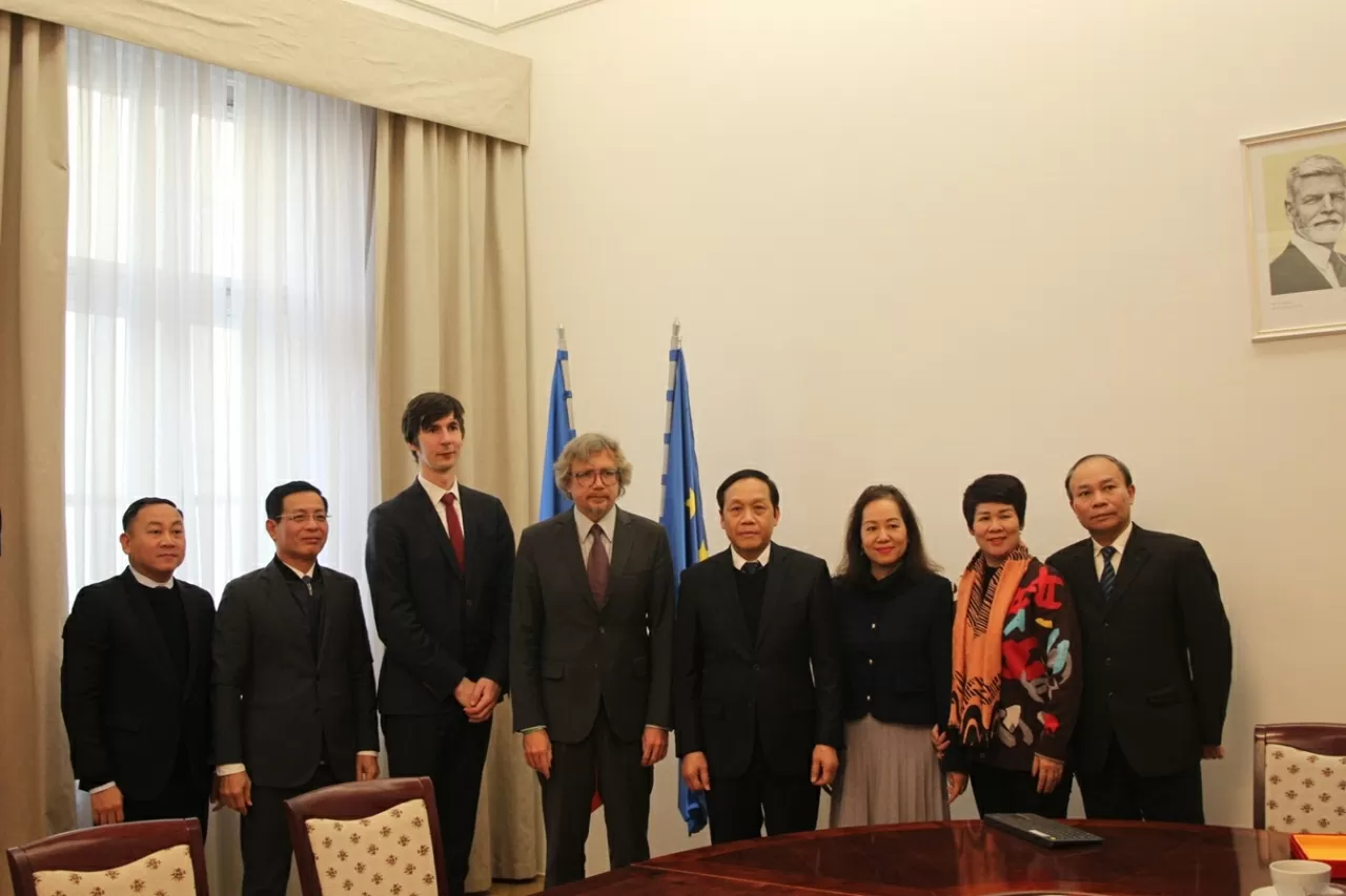 Czech sẵn sàng mở rộng hợp tác với Việt Nam trong trao đổi kinh nghiệm, đấu tranh phòng, chống tham nhũng